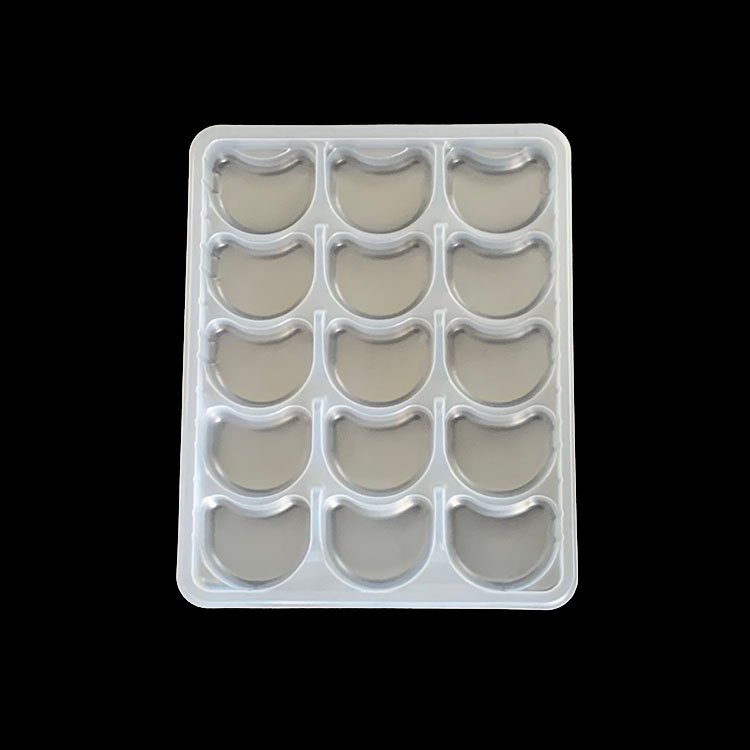 Plastic Dumplings Tray - Reliancepak