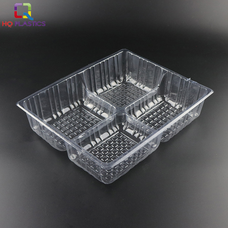 4 Compartments Disposable Packaging Tray Reliancepak