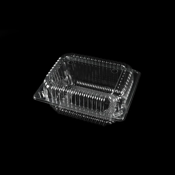 Mango Clamshell Clamshell PET Material Disposable Clear Plastic Food Container for ...