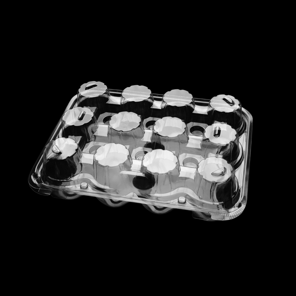Stable Wholesale Supply 12 Cavities Large Portion Disposable Plastic ...
