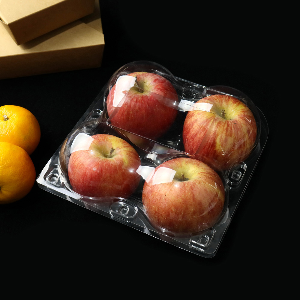 Wholesale Square Grid Large Portion Compartmented Disposable Plastic ...