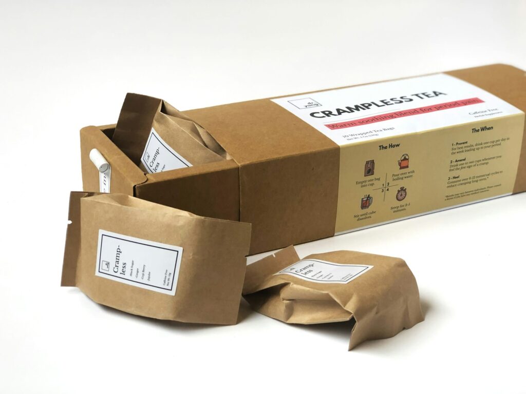 Customized packaging boxes and bags can effectively boost product visibility