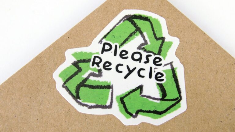 Most plastic packaging is recyclable