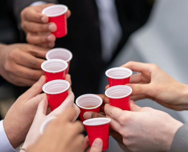 Party cups are widely used in social events, celebrations, and casual gatherings
