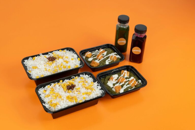 Disposable PP/PET Food Container