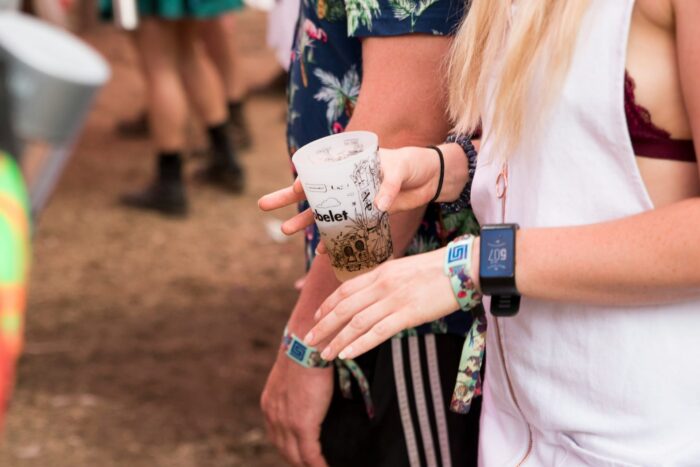 Customizable Disposable Party Cups
