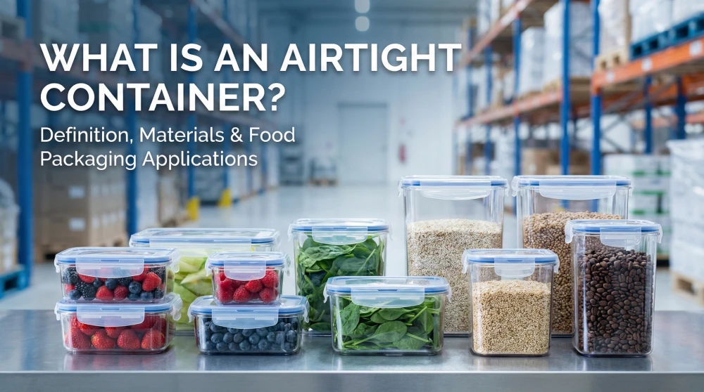 what is an airtight container