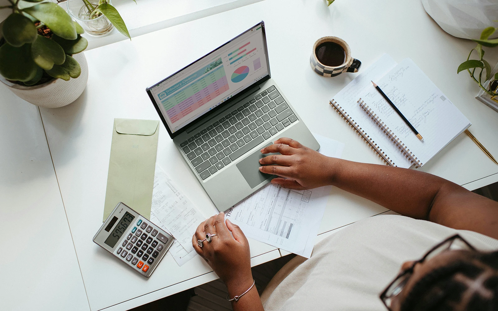 Purchasing professionals are looking for the right supplier.